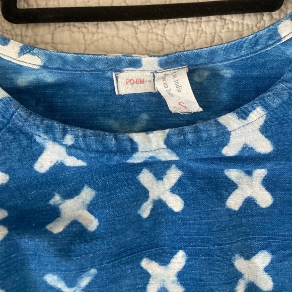 Po-em X Tunic Top Size Small - Picture 3 of 3